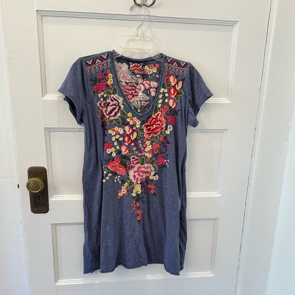 Johnny Was Embroidered Dress - Picture 2 of 3